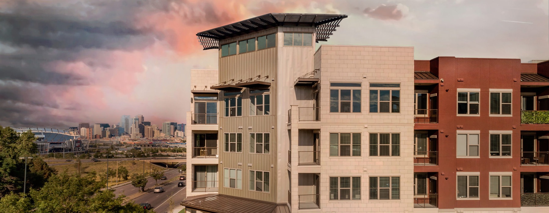 Luxe at Mile High apartments